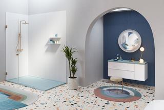 Modne płytki - wzór lastryko