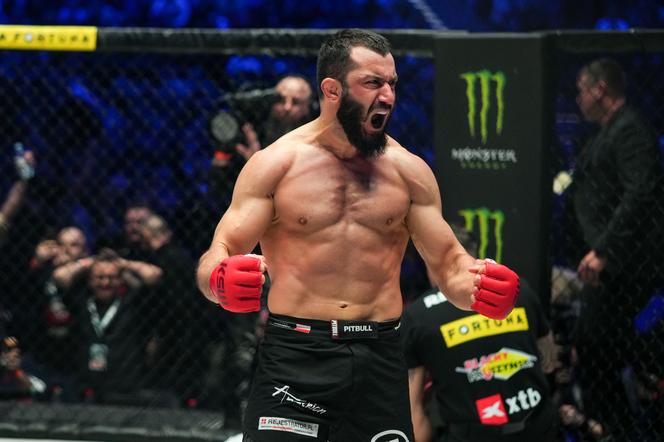 Mamed Khalidov zmienił się w staruszka