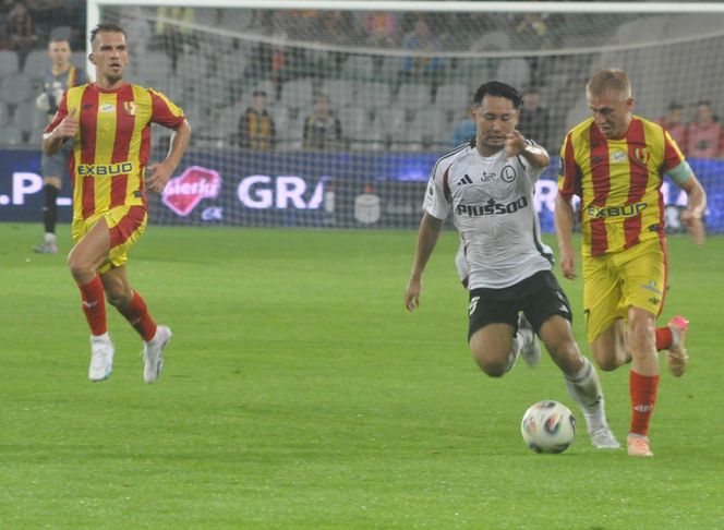 Korona Kielce - Legia Warszawa