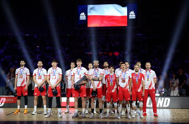 Tak siatkarze świętowali zwycięstwo w Lidze Narodów! Zabawa nie miała końca [GALERIA]