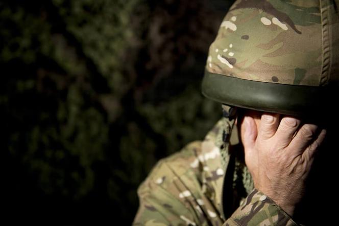 Post Traumatic Stress Disorder – zespół stresu pourazowego razi odłamkami psychikę frontowca