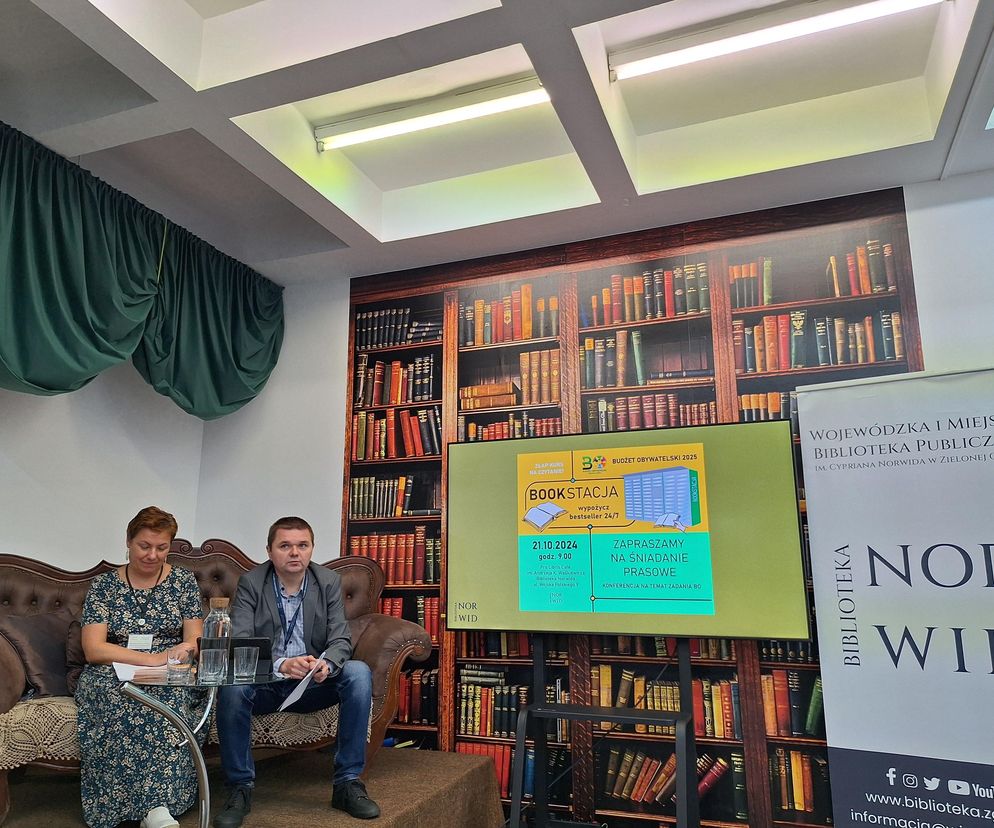 Norwid Bookstacja