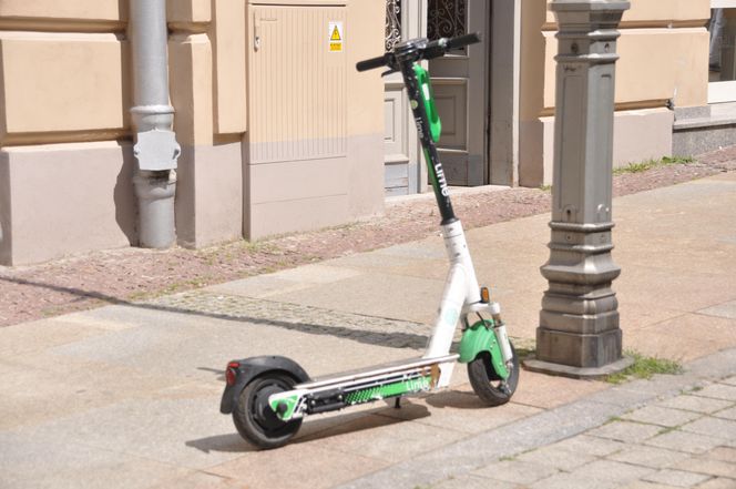 Hulajnoga elektryczna