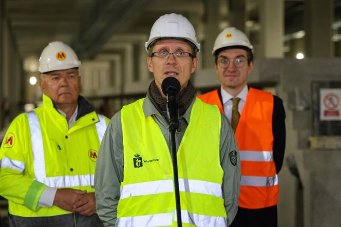 Nowe stacje metra na Bemowie w budowie (wrzesień 2025)
