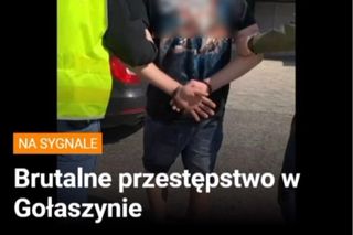 Zwabili, żeby zmusić do podpisania dokumentów. Brutalne przestępstwo w Gołaszynie niedaleko Rawicza [FILM]