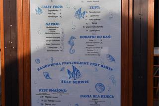 Tak nas kantują nad morzem