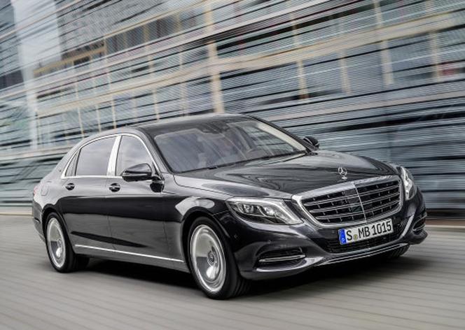 Mercedes-Maybach S600