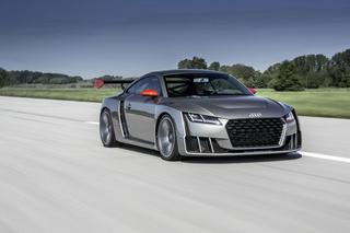 Audi TT clubsport turbo concept: technologiczny popis