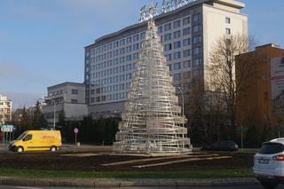 Świąteczna choinka w Białymstoku