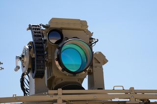 Laserowy pogromca Shahedów? Izrael wdraża system Iron Beam 