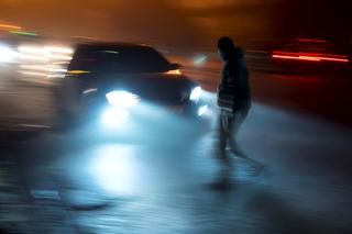 Koszmarny wypadek przy ul. Fordońskiej w Bydgoszczy. Zdjęcia z miejsca zdarzenia