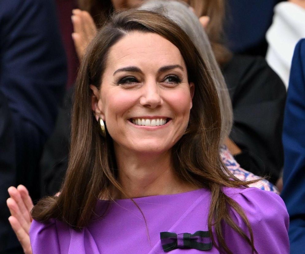 Kate Middleton dla finale Wimbledonu