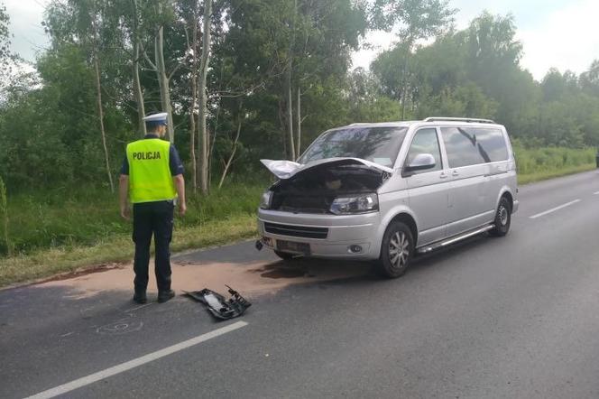 Śmiertelny wypadek w Andrespolu. Transporter uderzył w mężczyznę