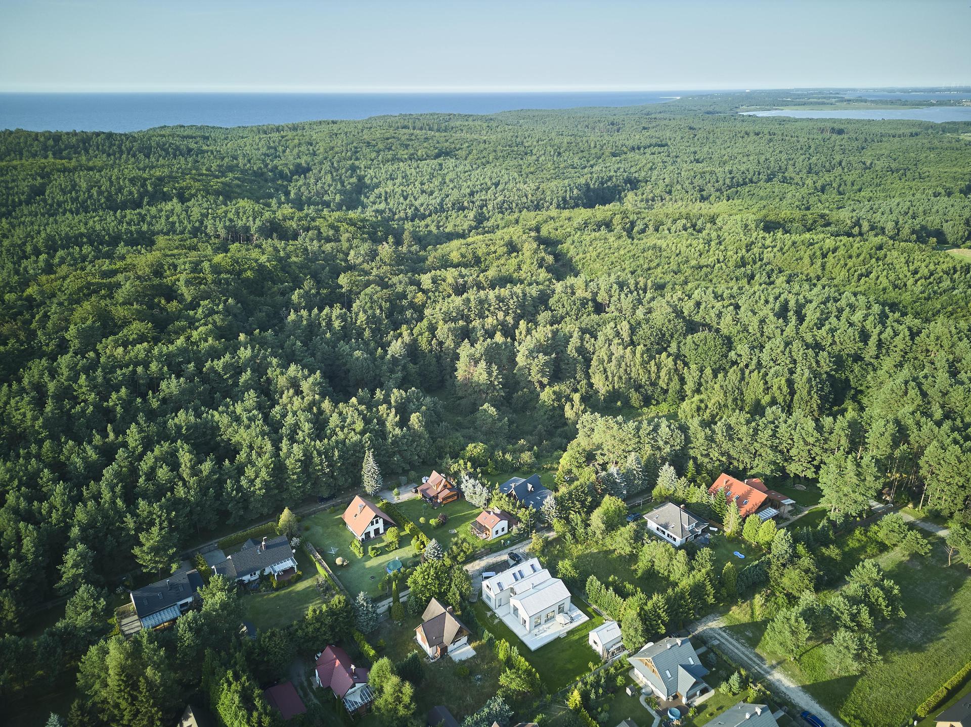 Dom w Wisełce na Wyspie Wolin