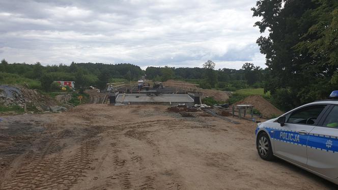 Spłonął w aucie z psem