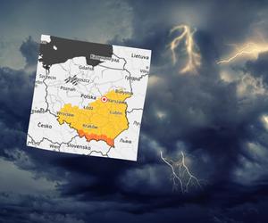 W sobotę może być niebezpiecznie. RCB rozsyła alerty! 