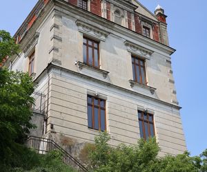 Taras widokowy na placu im. Jerzego Giedroycia w Lublinie
