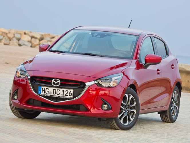nowa Mazda 2 na rok 2015