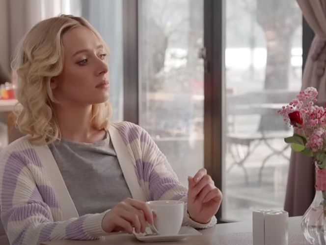 Pierwsza miłość, zwiastun serialu: Kaja (Elżbieta Trzaskoś)