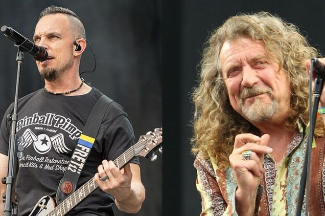 Mark Tremonti wydał album z utworami Franka Sinatry. Fanem tego wydawnictwa jest sam Robert Plant