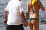 Elisabetta Canalis i Geroge Clooney