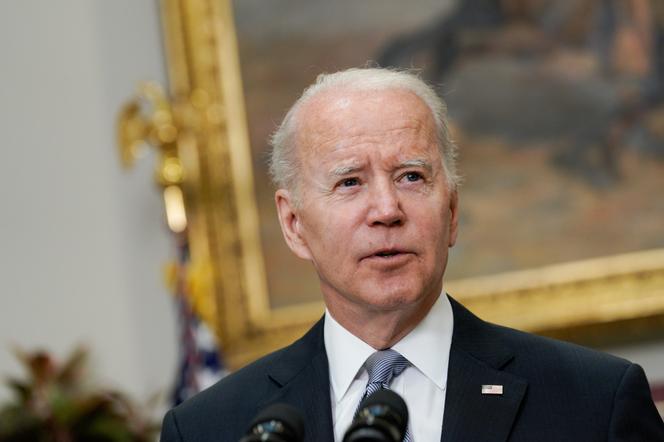 Biden rusza na pomoc Ukrainie. USA wysyła ciężki sprzęt przeciw Rosji