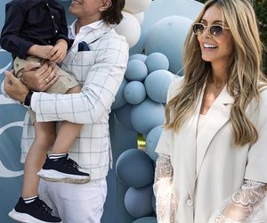 Urodziny Henia, syna Małgorzaty Rozenek-Majdan i Radosława Majdana