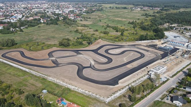 Trwa przebudowa Autodromu w Biłgoraju