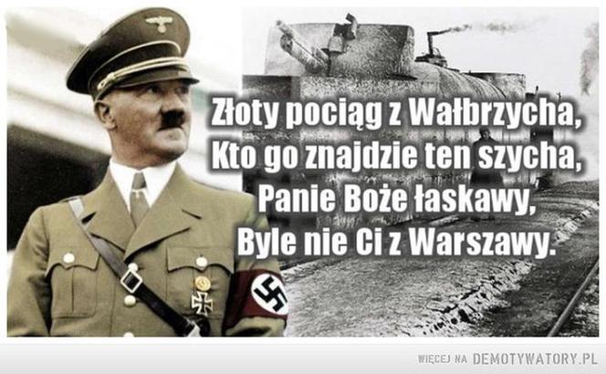 Złoty pociąg Adolf Hitler