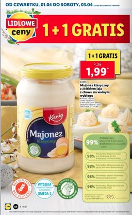 Lidl -  Wielkanocna promocja