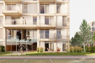 TBS w CLT. Osiedle z drewna projektu holenderskiego biura Urban Climate Architects 