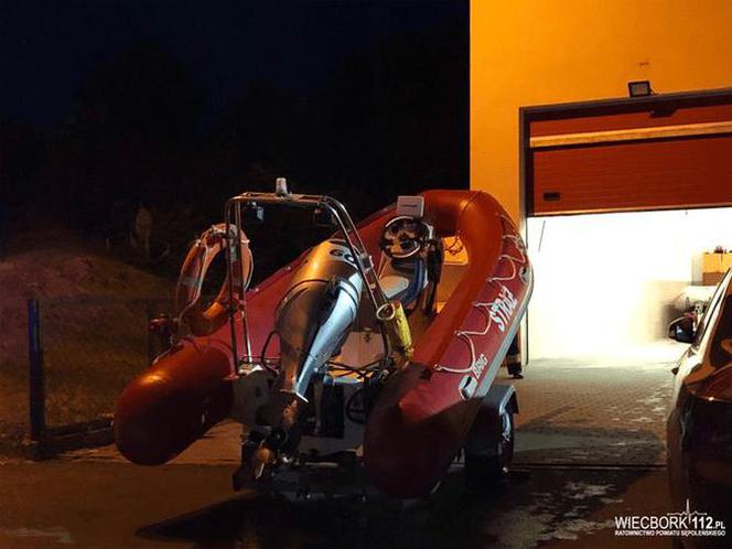 Tragedia w Więcborku. W jeziorze utonął 56-letni mężczyzna! 