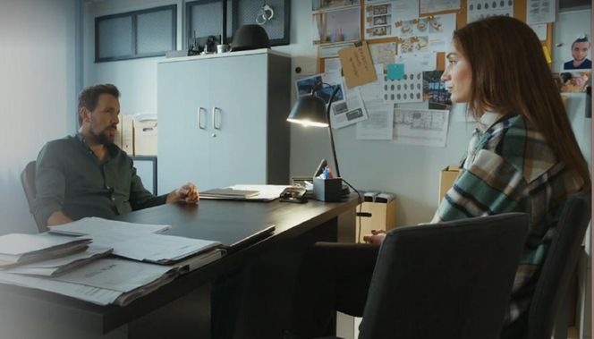 Barwy szczęścia odc. 3248. Łukasz (Michał Rolnicki), Marcin Kodur (Oskar Stoczyński)