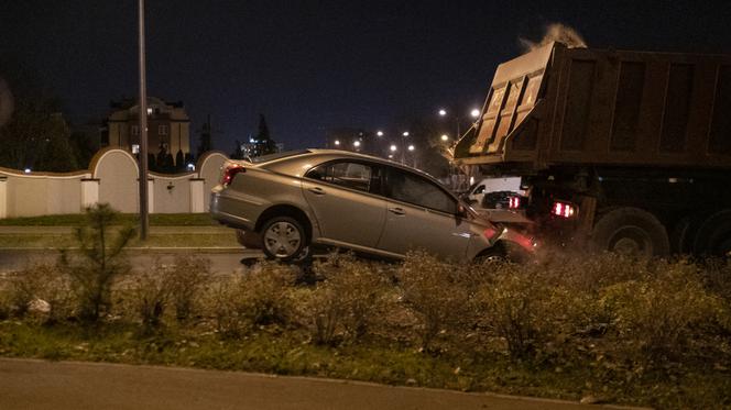 Kod genetyczny odc. 3. Piotr (Maciej Musiałowski) ma wypadek