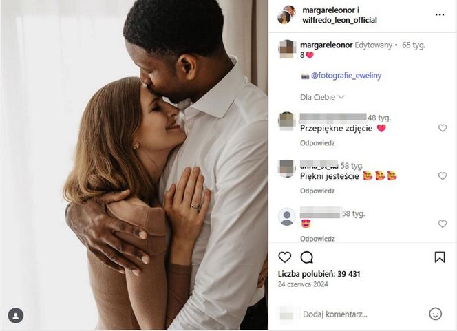 Wilfredo Leon i jego żona