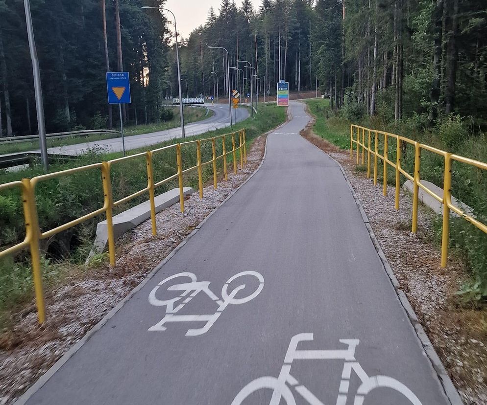 Ścieżka rowerowa Zagnańsk - Kielc