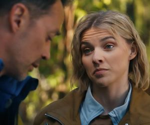 Barwy szczęścia odc. 3252. Janka (Oliwia Drożdżyk), Mariusz (Rafał Cieszyński)