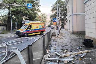 Wybuch gazu w Przeworsku