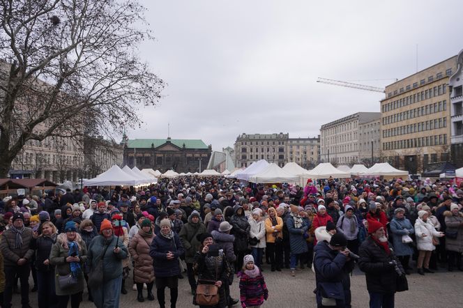 Kiermasz i inscenizacja na Placu Wolności z okazji Kaziuka Wileńskiego