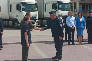 Kolejna transza pomocy dla Ukrainy. „Sprzęt trafi tam gdzie jest najpotrzebniejszy”