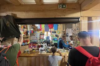 Ceny w sklepiku w Chatce Puchatka