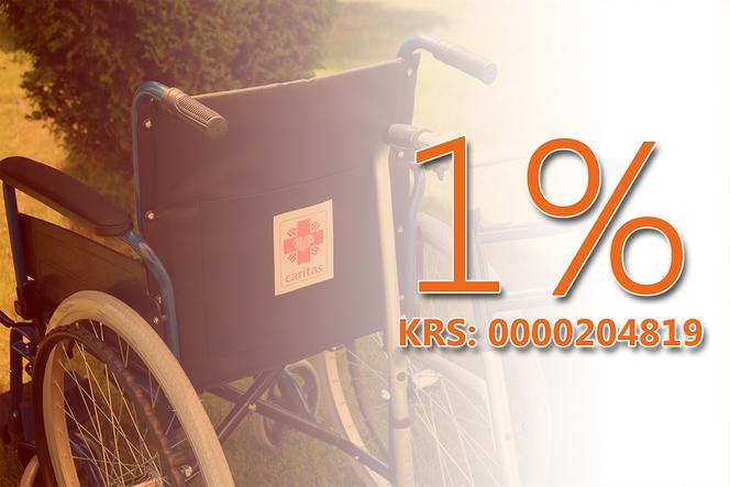 Caritas AL apeluje o wsparcie 1%