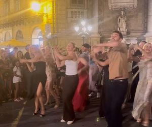 Emilia Komarnicka i Stefano Terrazzino na Sycylii