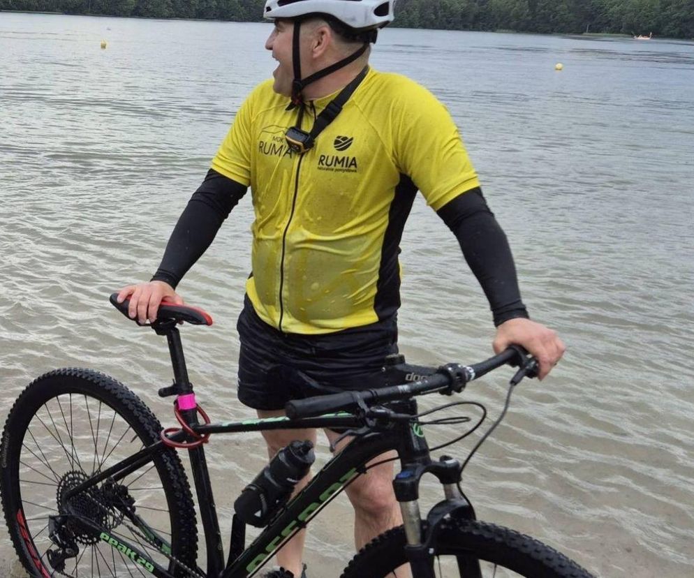 Zniknął rower burmistrza Rumi! Na znalazcę czeka… wspólny obiad