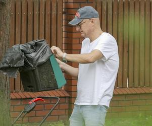 Michał Kamiński walczył z kosiarkami i trawą