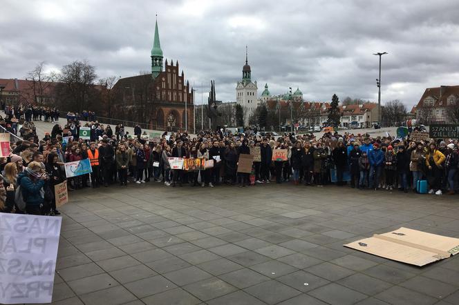 Strajk klimatyczny w Szczecinie