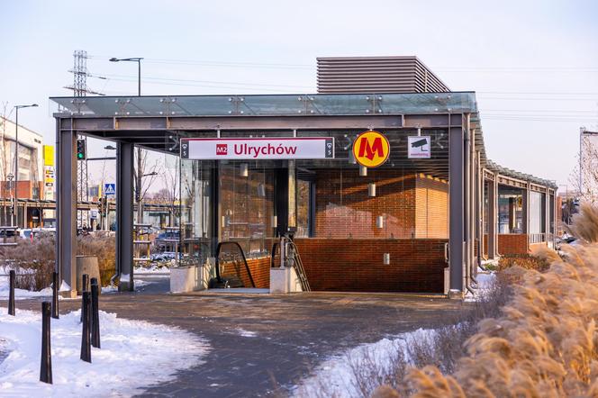 Metro Ulrychów (Wola) – 7,5 tys. pasażerów dziennie