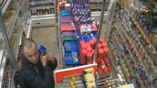 Zuchwała kradzież na ul. Kunickiego