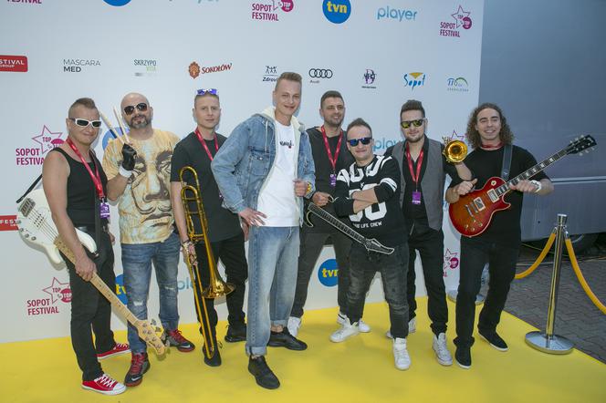 Adamo RUDNIK z ekipą na Top of The Top Festival 2019 w Sopocie