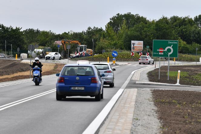 Mieszkańcy walczyli o tę trasę 12 lat! Muchobór Wielki wreszcie odciążony